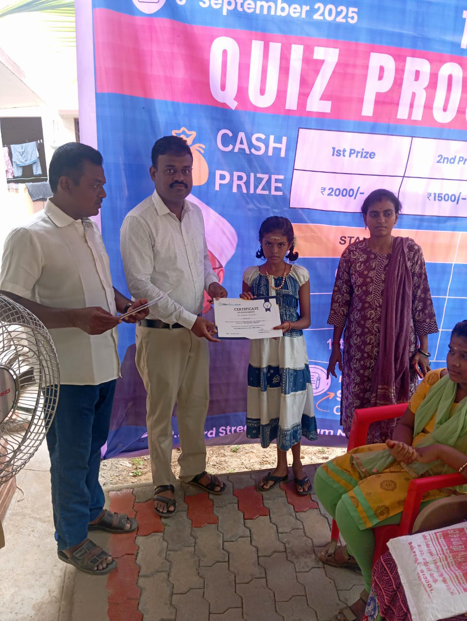 Prize Distribution